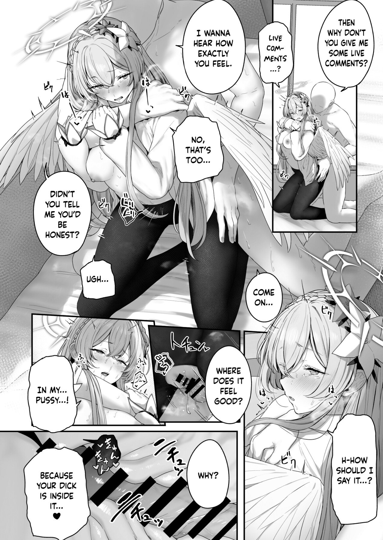 Hentai Manga Comic-Our Tea Party Host Can't Be A Pervert!-Read-21